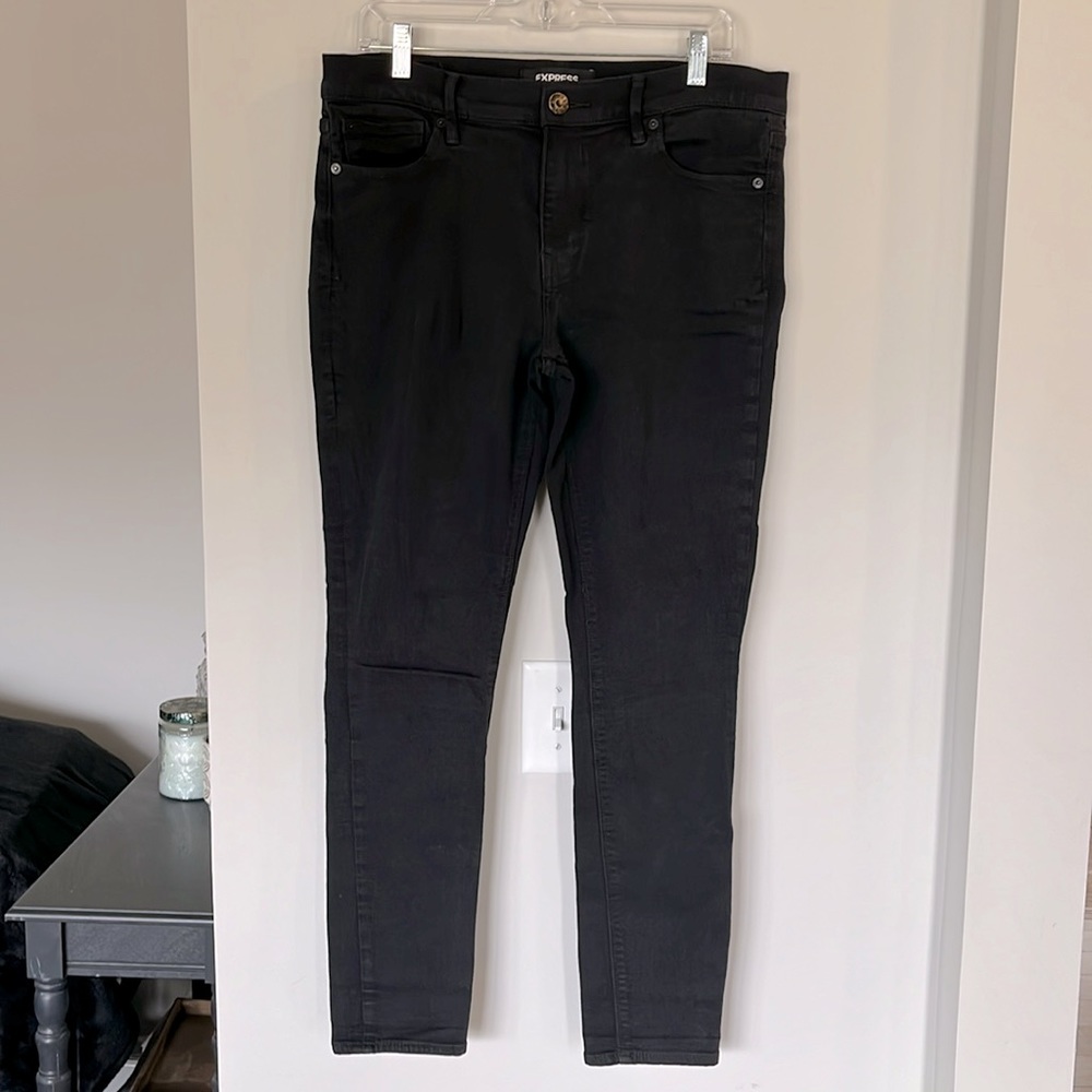 Women's Black Jeans